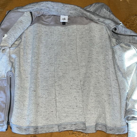 Cabi Rookie Jacket Spring 2022 #632 size large - Picture 6 of 7